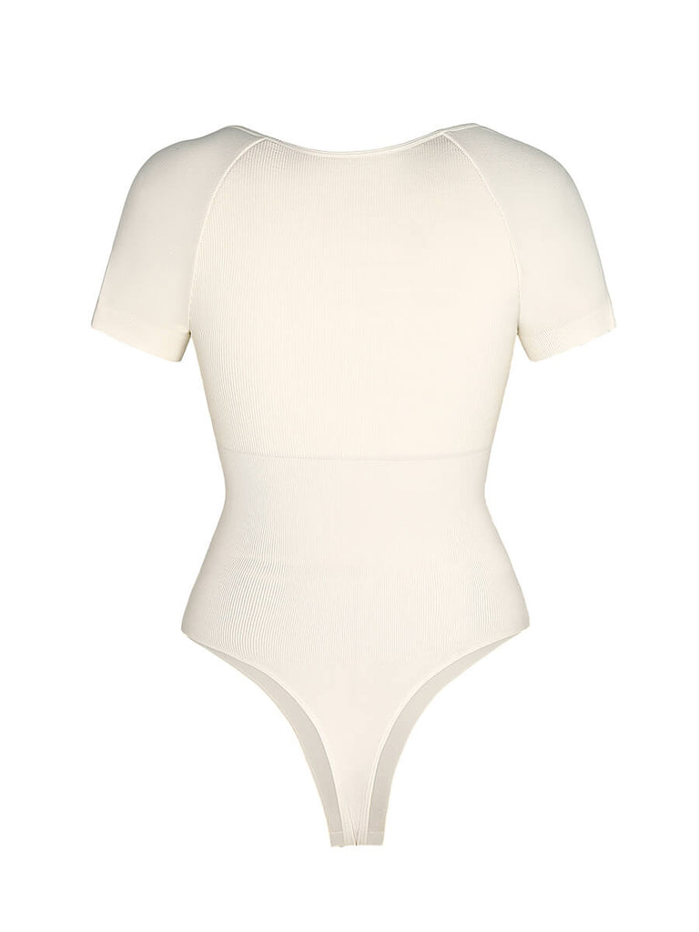 ?Eco-friendly Seamless Super Strong Chest Support Shapewear Bodysuit