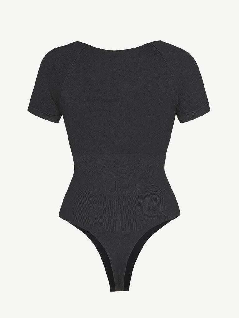 ?Eco-friendly Seamless Super Strong Chest Support Shapewear Bodysuit
