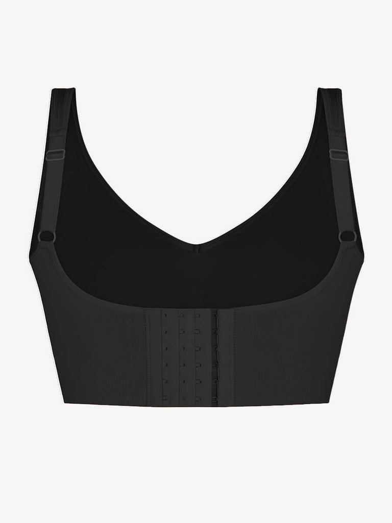mless Breast Support Back Fat Reduction Inner Bra With Removable cups