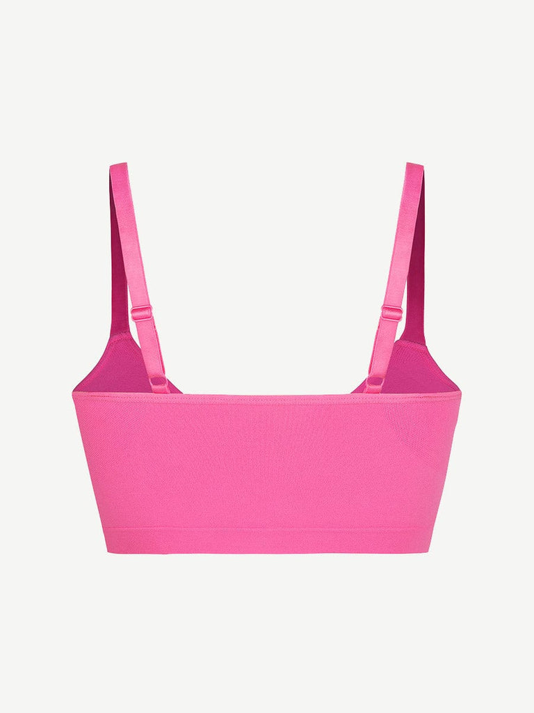 mless Shaping Bra with Adjustable Shoulder Straps