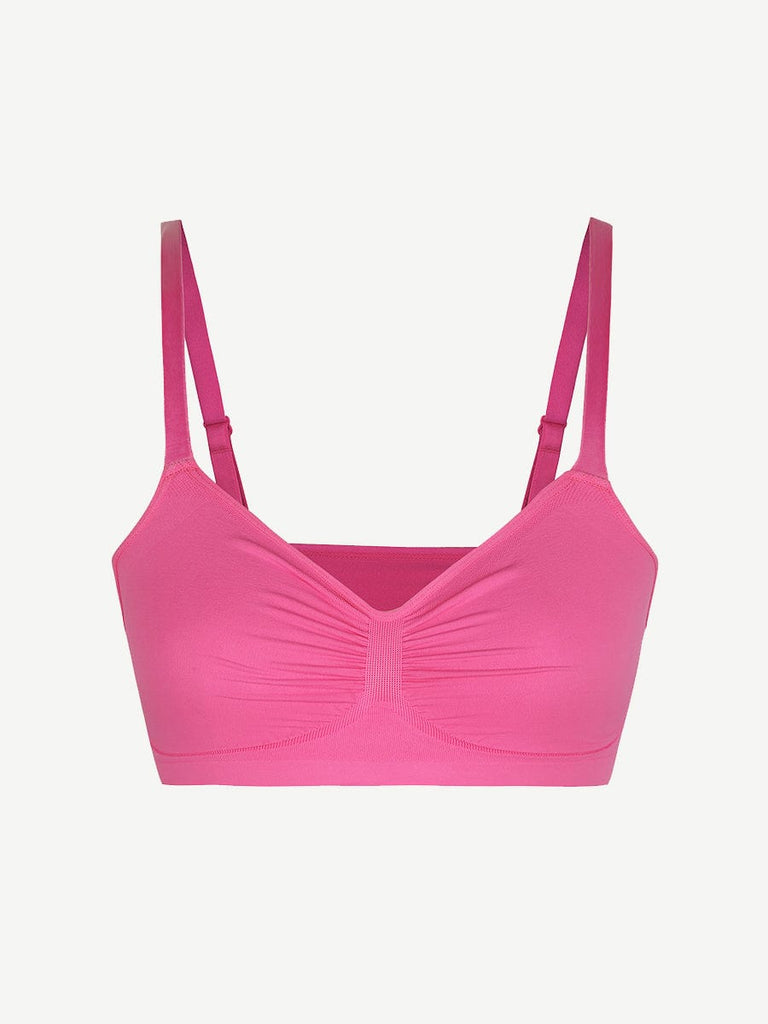 mless Shaping Bra with Adjustable Shoulder Straps