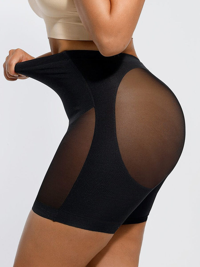 my Slimming Leg Back Low Waist Fitted Mesh Body Butt Lifter