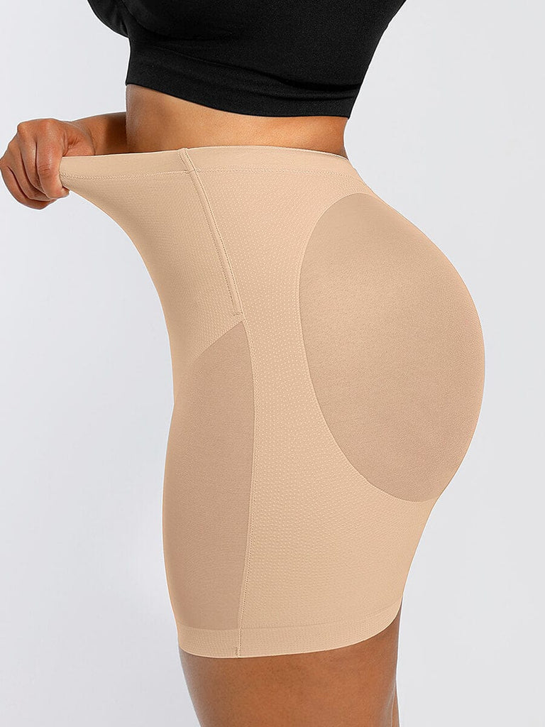 my Slimming Leg Back Low Waist Fitted Mesh Body Butt Lifter