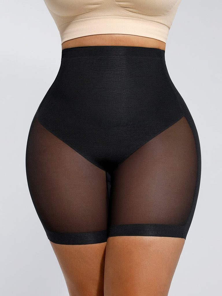 my Slimming Leg Back Low Waist Fitted Mesh Body Butt Lifter