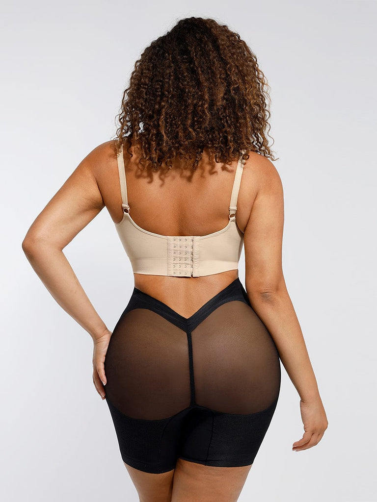 my Slimming Leg Low Back Waist Fitted Mesh Body Butt Lifter