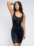 t-Operative Breast-Covering Side-Zip One-Piece Bodysuit