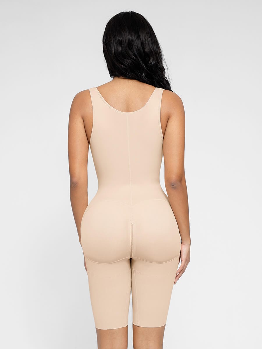 t-Operative Breast-Covering Side-Zip One-Piece Bodysuit