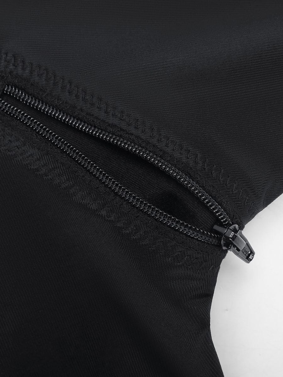 y Shaper clips inside for post-operative wear and removable shoulder straps