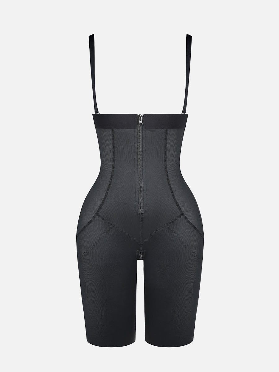 y Shaper clips inside for post-operative wear and removable shoulder straps