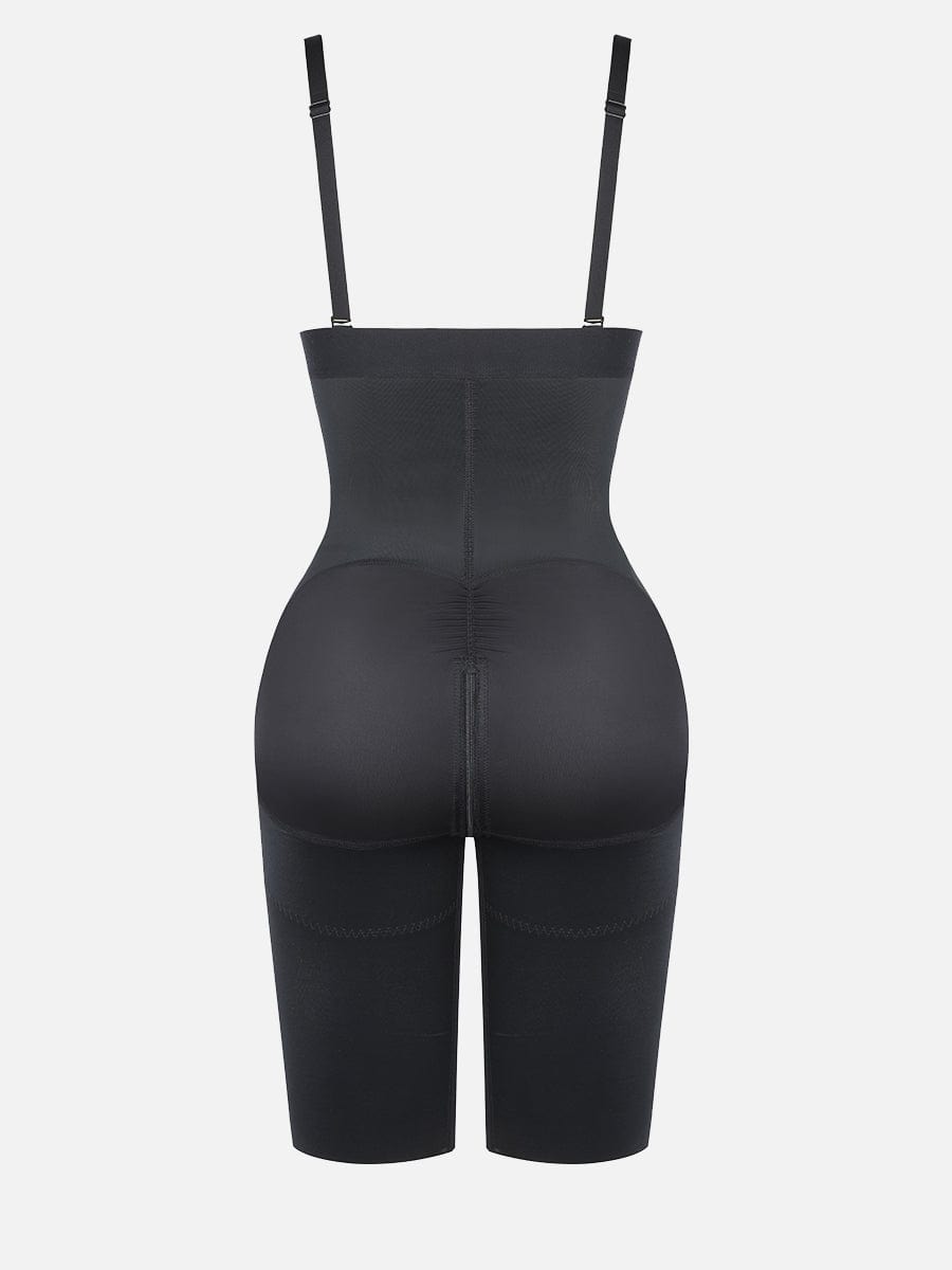 y Shaper clips inside for post-operative wear and removable shoulder straps