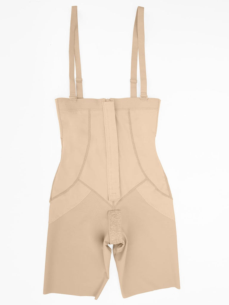 y Shaper clips inside for post-operative wear and removable shoulder straps