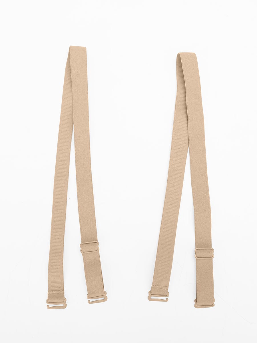 y Shaper clips inside for post-operative wear and removable shoulder straps