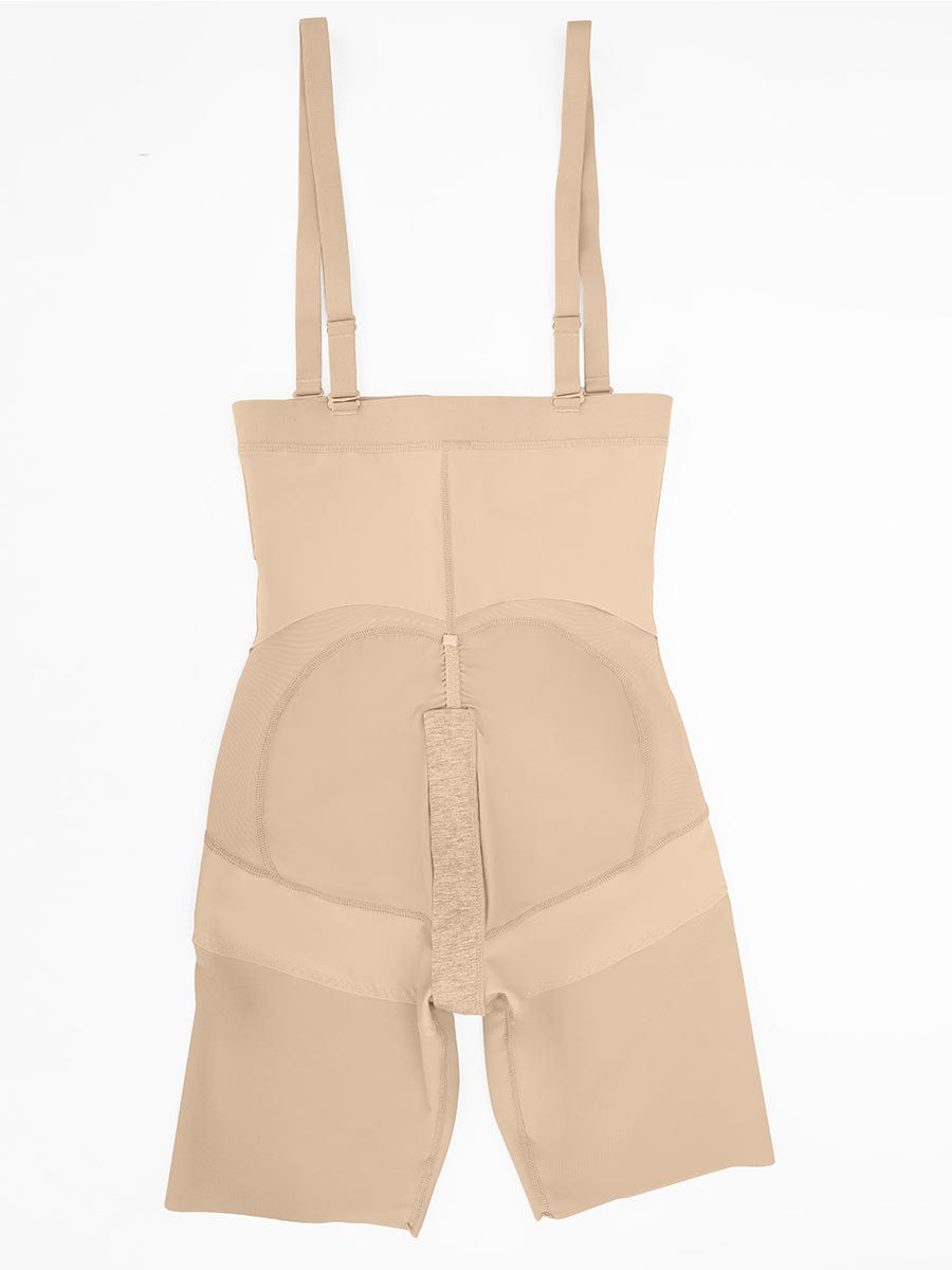 y Shaper clips inside for post-operative wear and removable shoulder straps