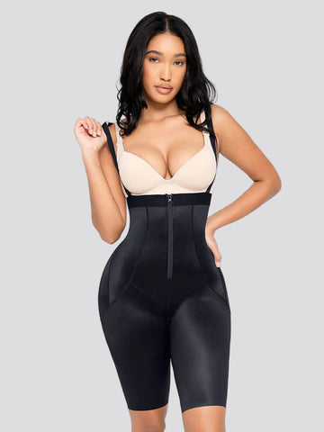 y Shaper clips inside for post-operative wear and removable shoulder straps