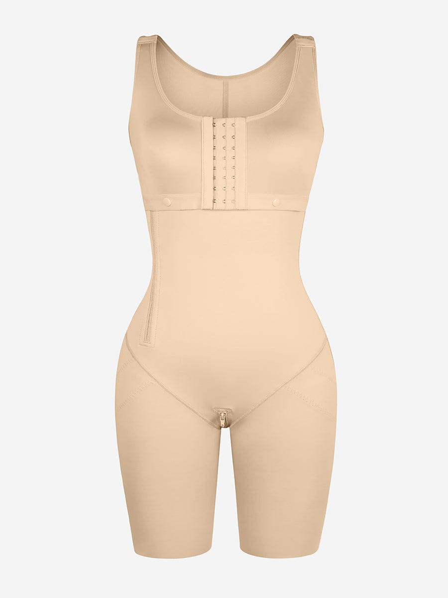 t-Operative Breast-Covering Side-Zip Body Shaper