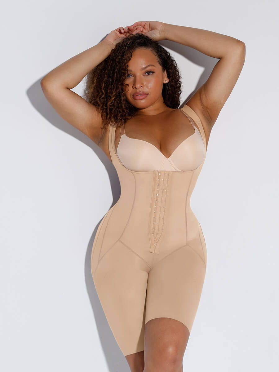toperative U-shaped Chest Support 3-breasted Body Shaper