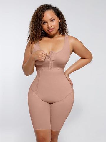 t-Operative Breast-Covering Side-Zip Body Shaper