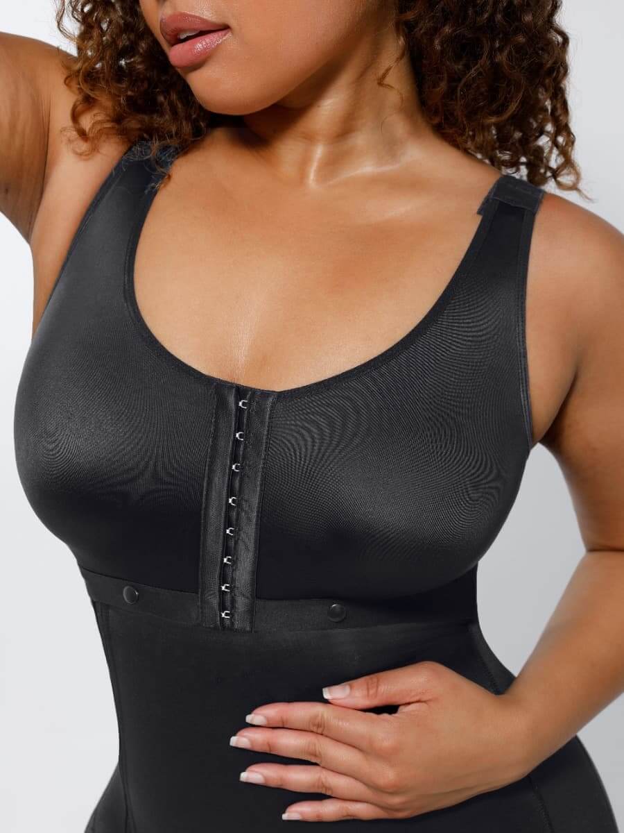 t-Operative Breast-Covering Side-Zip Body Shaper