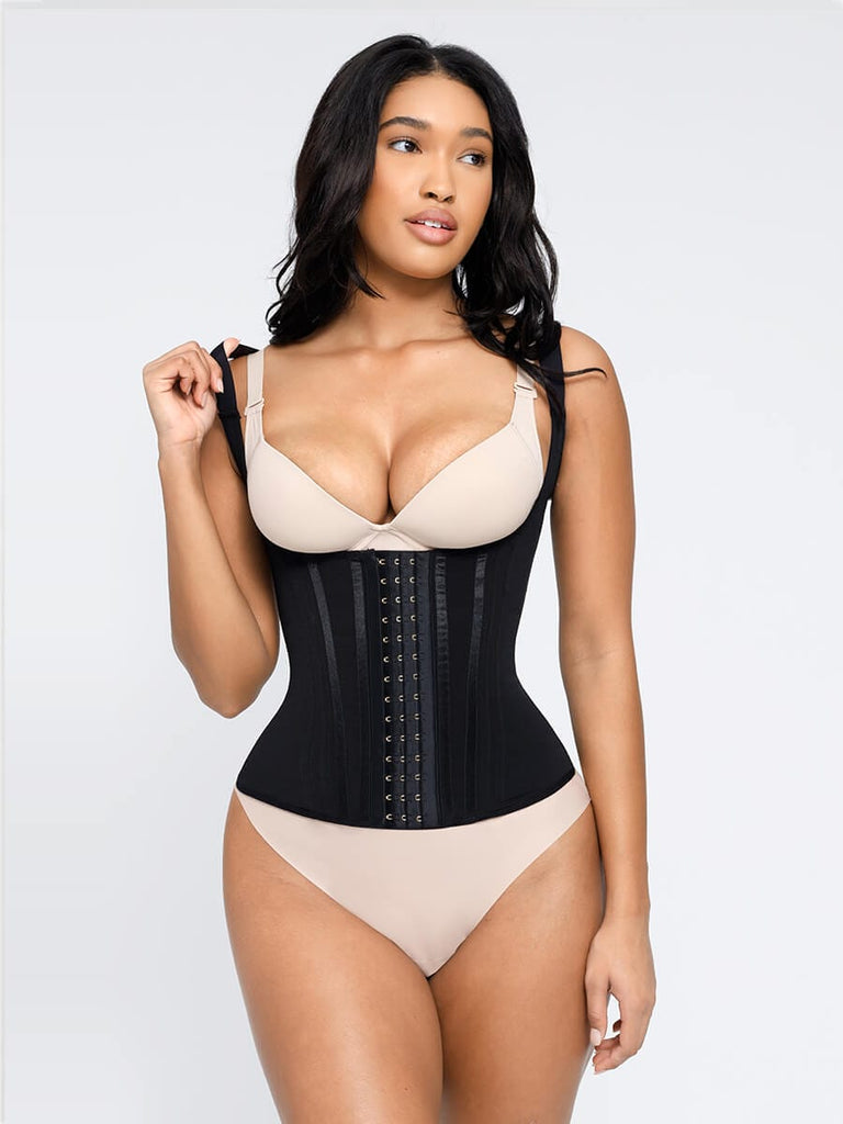 Built-in Steel Bone U-shaped Chest Support Waist Trainer Vest