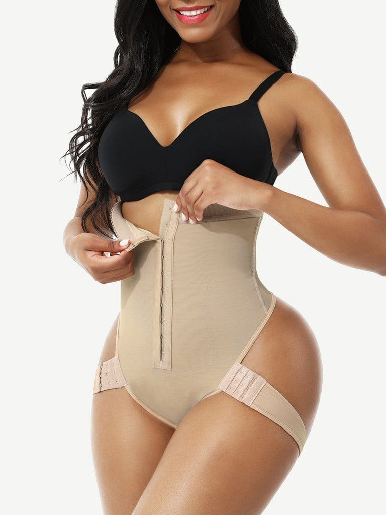 [Free Shipping]Wholesale Good High Waist Butt Lifter With 2 Side Straps Anti-Slip