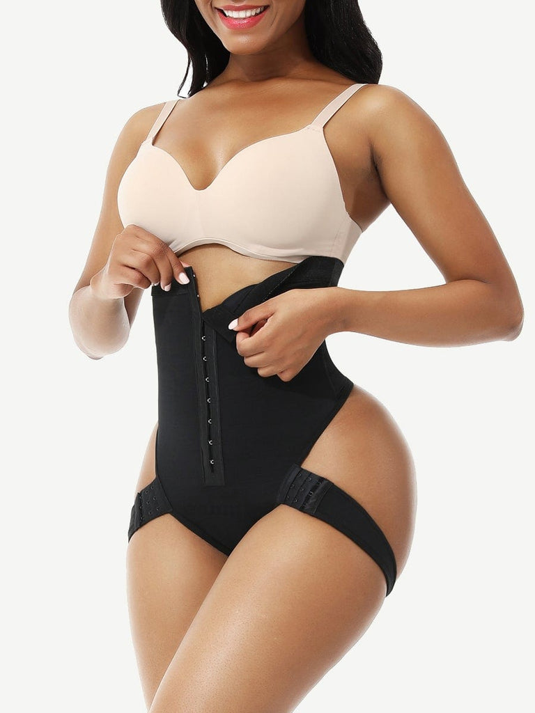 [Free Shipping]Wholesale Good High Waist Butt Lifter With 2 Side Straps Anti-Slip