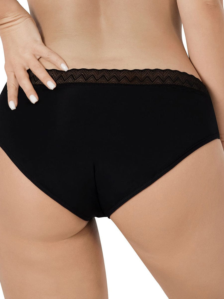 Wholesale Classic Brief Lace Absorbent Panty Super Comfy