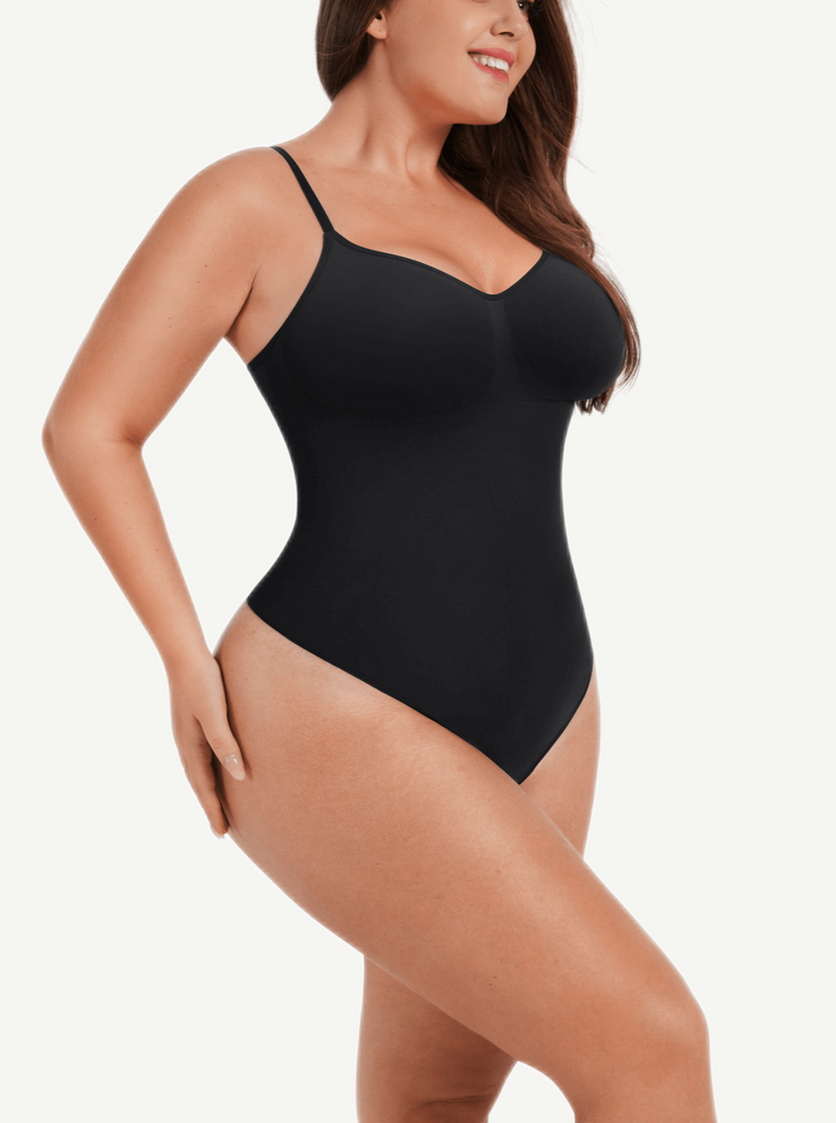 Presale-Wholesale Seamless Covered Bust Jumpsuit Thong