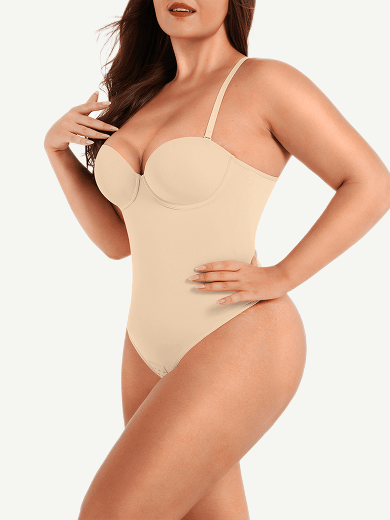 Wholesale Bustier Underwire Tummy Breathable Control Bodysuit