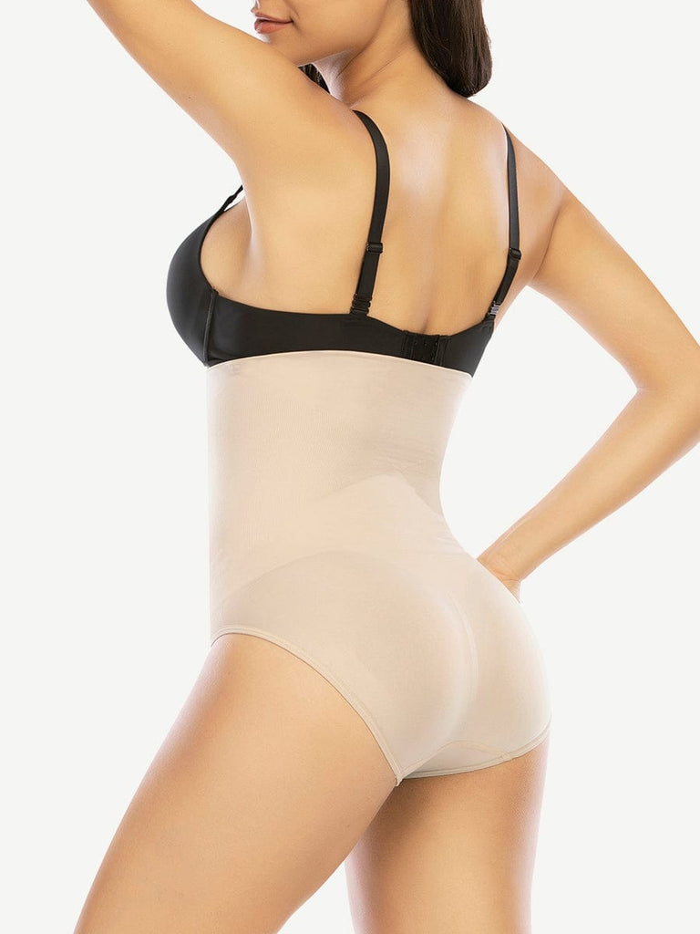 Wholesale High Elasticity Large Size Seamless Buckle Panty Shaper