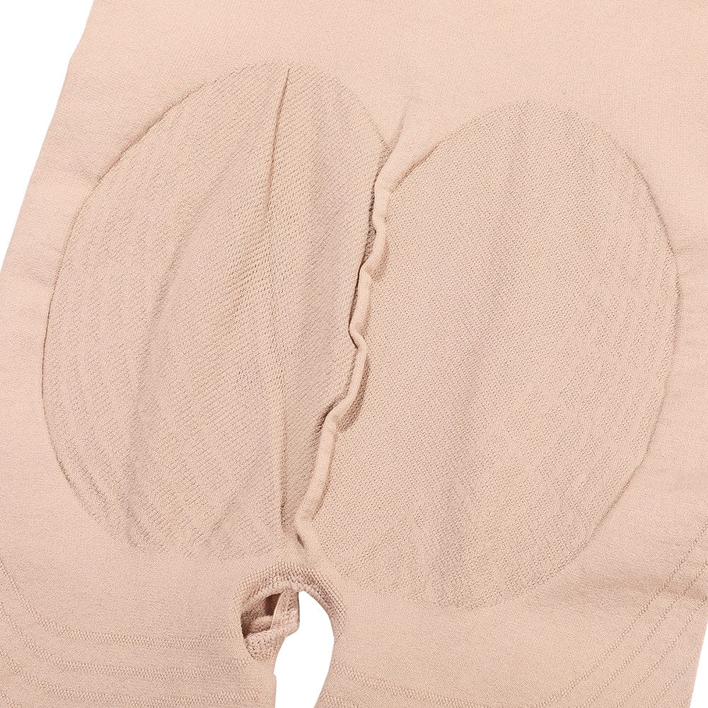 Wholesale Seamless Low Back Full Body Shapewear Mesh Waist Control