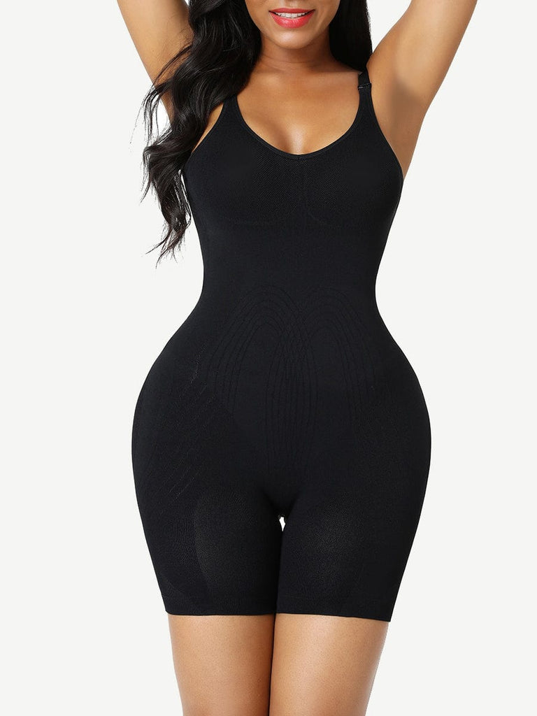 [USA Warehouse] Wholesale Full Body Slimming Shaper Bodysuit Breast Lift Tummy Control