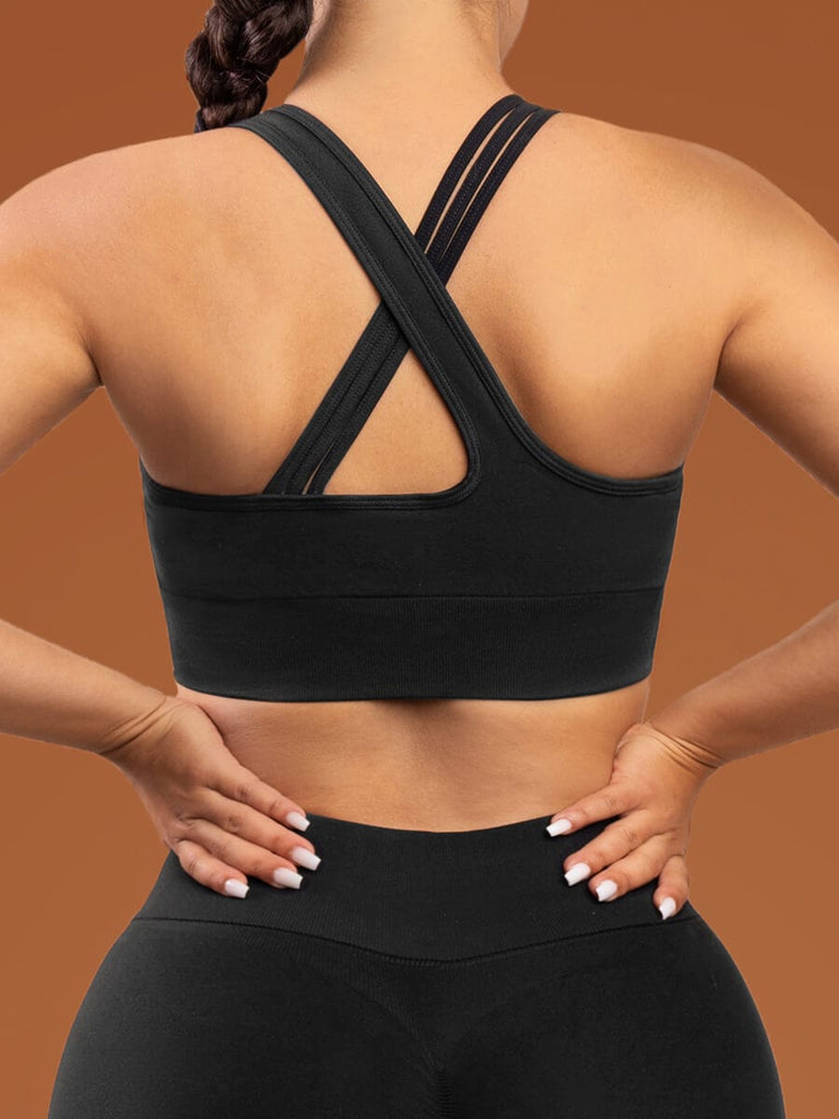 Wholesale Elastic Soft Comfortable Traceless Buttocks Quick Drying Yoga Clothing Set