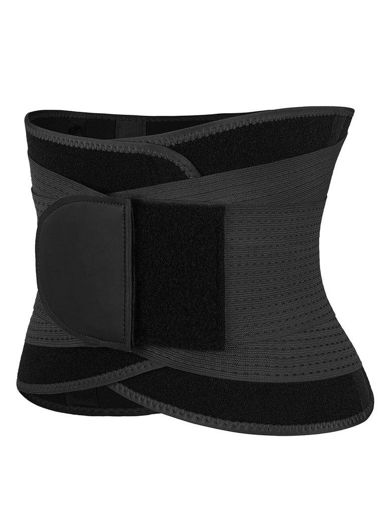 Wholesale Black 5 Plastic Bones Neoprene Waist Trainer Belt Tummy Training