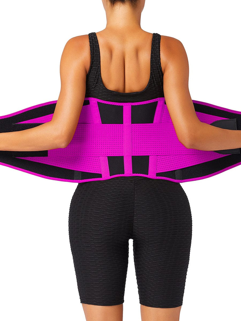 Wholesale Black 5 Plastic Bones Neoprene Waist Trainer Belt Tummy Training