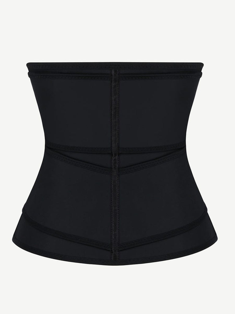 Wholesale Black Sticker Latex Double-Belt Waist Trainer Curve Creator