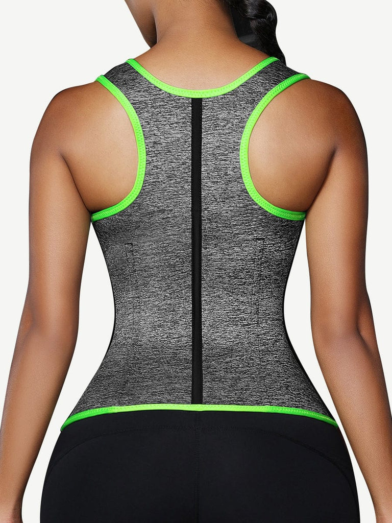 Wholesale Neoprene Waist Trainer Vest With Front Zipper Wholesale Online