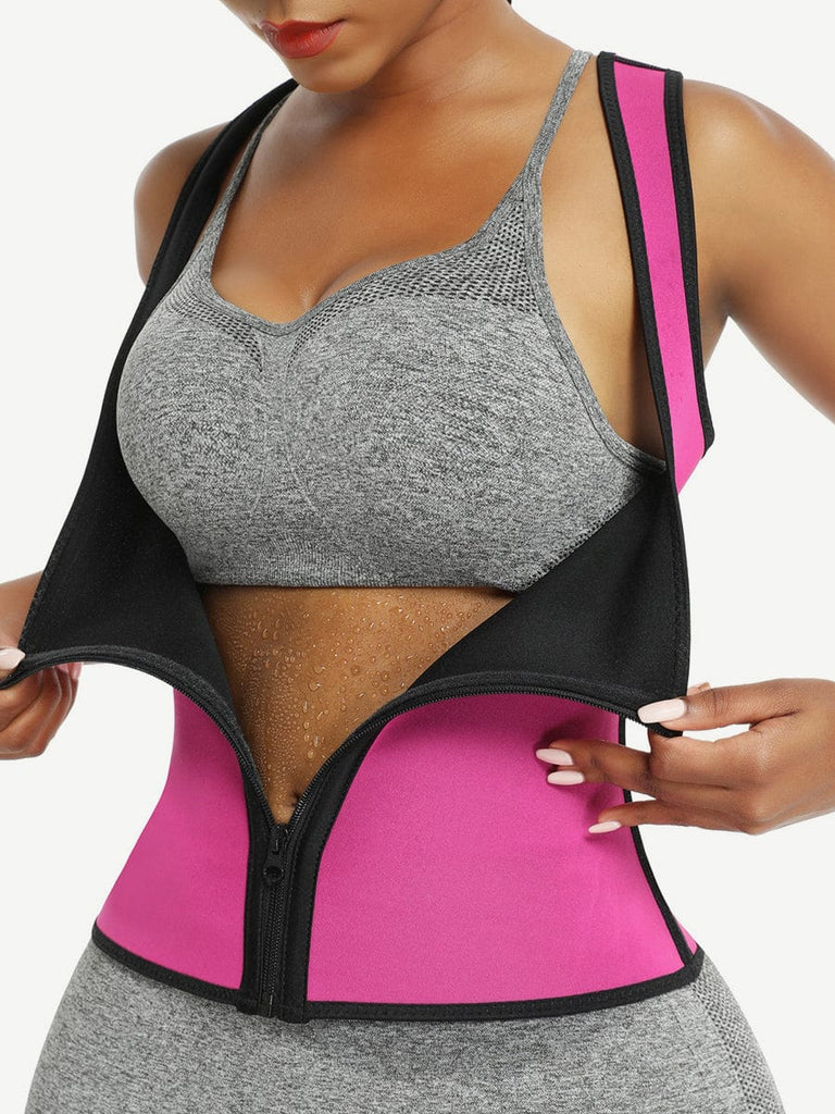 Wholesale Neoprene Waist Trainer Vest With Front Zipper Wholesale Online