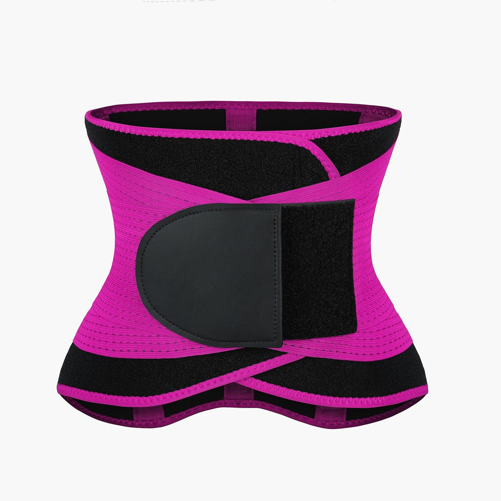 Wholesale Black 5 Plastic Bones Neoprene Waist Trainer Belt Tummy Training